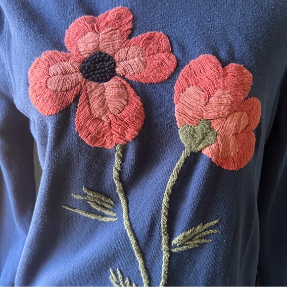 Women's Gray Sweater - Picture 3 of 4